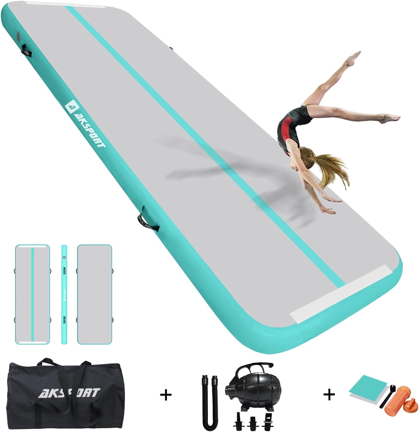 AirMat Gymnastics made with dropstitch