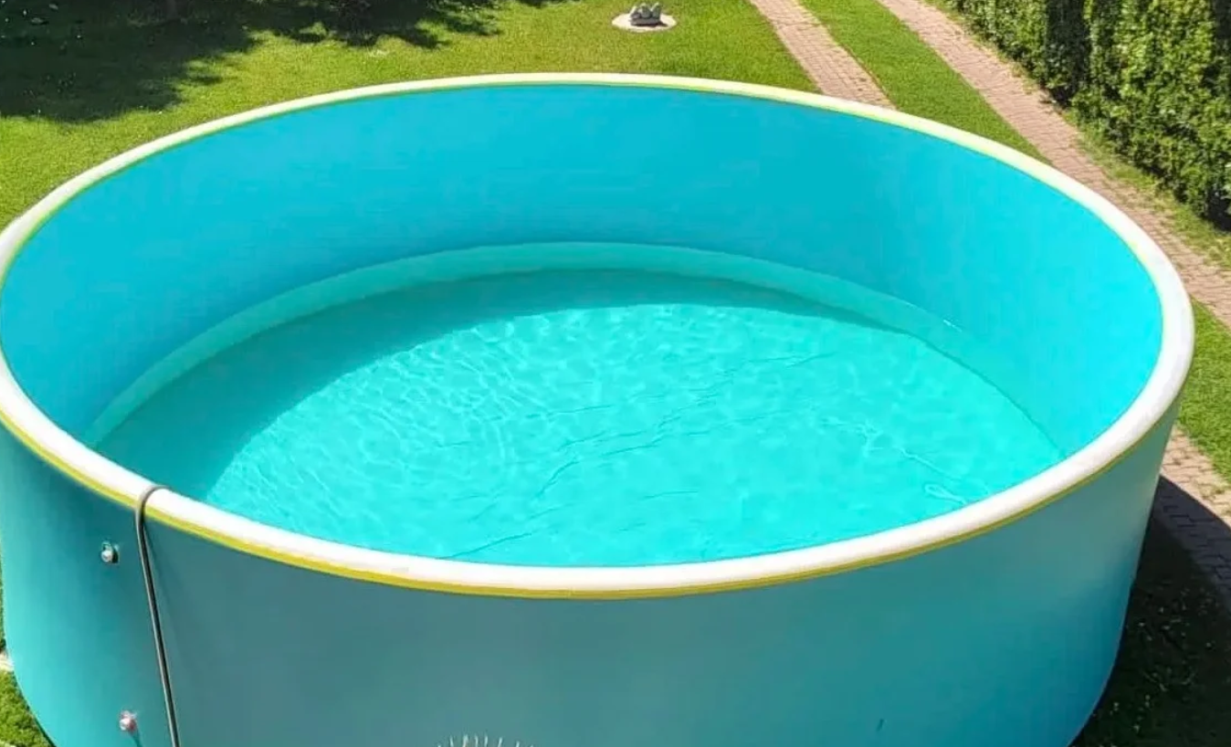dropstitch pool